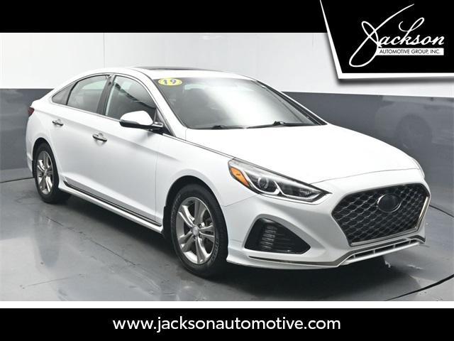 used 2019 Hyundai Sonata car, priced at $13,658