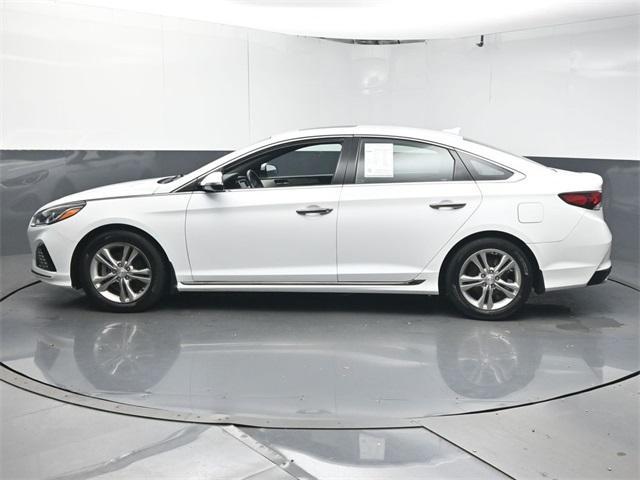 used 2019 Hyundai Sonata car, priced at $13,658