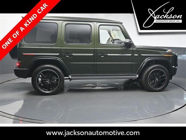 used 2025 Mercedes-Benz G-Class car, priced at $170,661