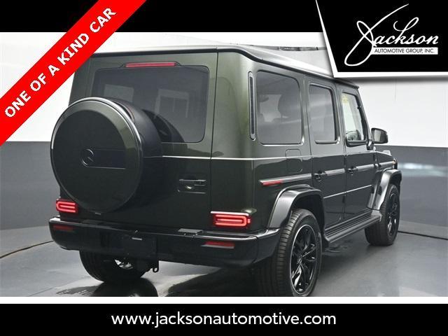 used 2025 Mercedes-Benz G-Class car, priced at $170,661