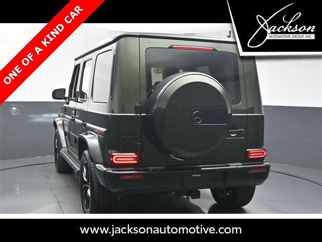 used 2025 Mercedes-Benz G-Class car, priced at $170,661