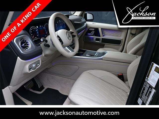 used 2025 Mercedes-Benz G-Class car, priced at $170,661