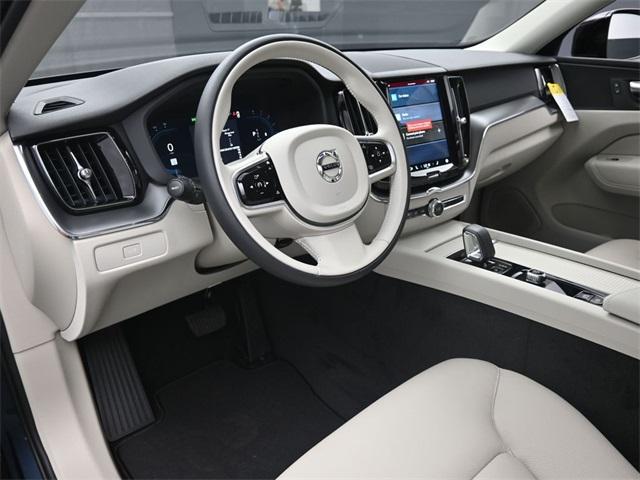 new 2025 Volvo XC60 car, priced at $48,345