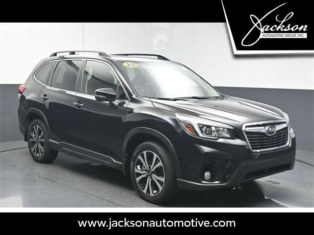used 2020 Subaru Forester car, priced at $22,215
