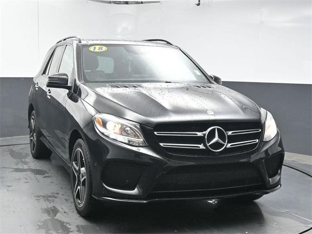 used 2018 Mercedes-Benz GLE 350 car, priced at $16,261