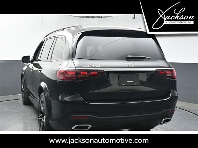 new 2025 Mercedes-Benz GLS 450 car, priced at $96,060