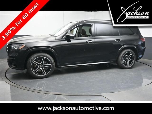 new 2025 Mercedes-Benz GLS 450 car, priced at $96,060
