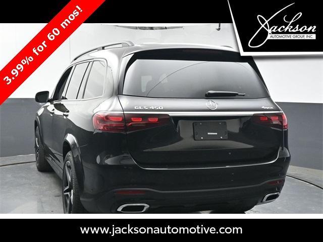 new 2025 Mercedes-Benz GLS 450 car, priced at $96,060