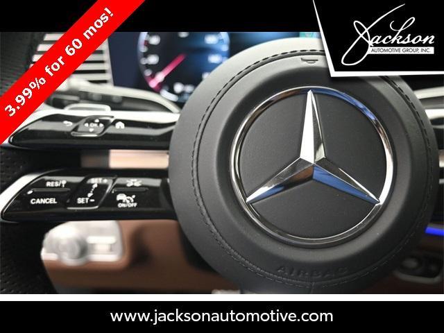 new 2025 Mercedes-Benz GLS 450 car, priced at $96,060