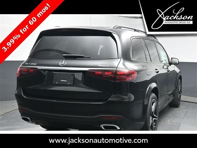 new 2025 Mercedes-Benz GLS 450 car, priced at $96,060