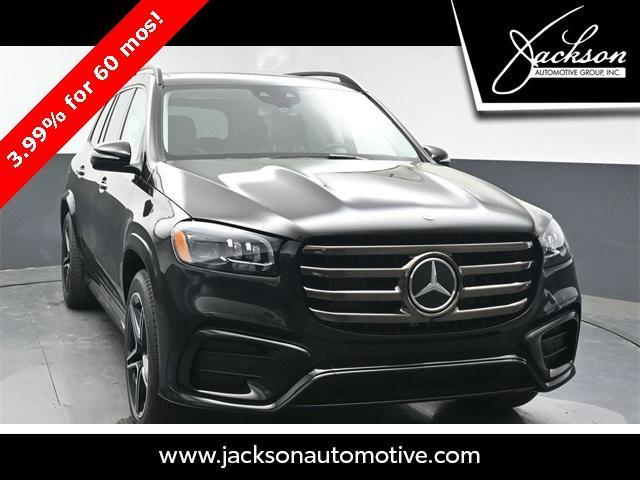 new 2025 Mercedes-Benz GLS 450 car, priced at $96,060