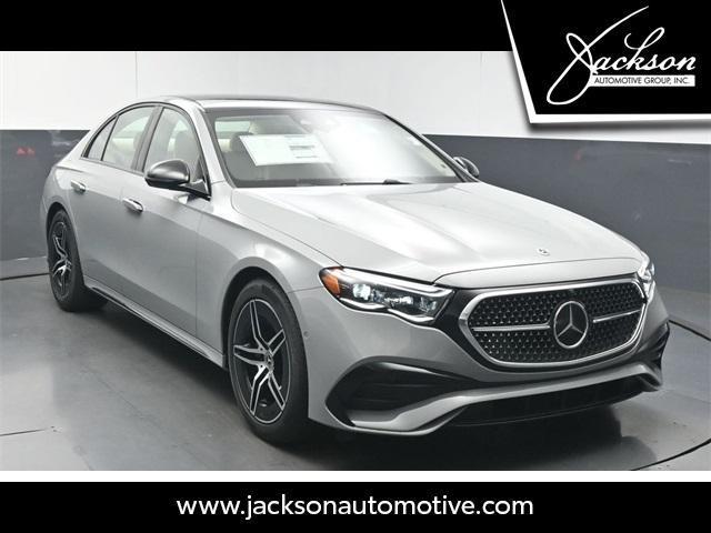 new 2026 Mercedes-Benz E-Class car, priced at $74,690