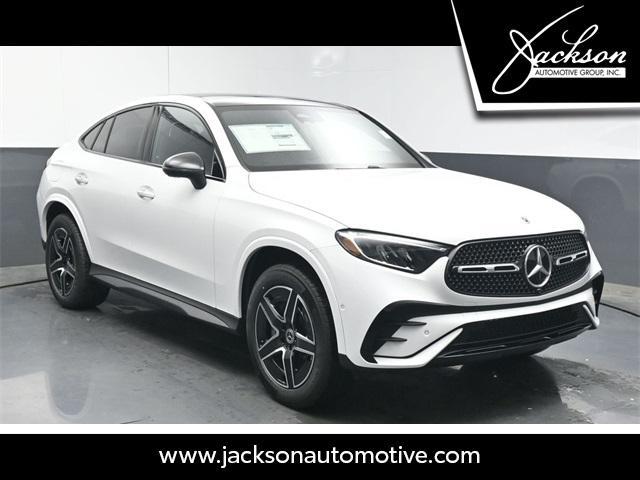 new 2025 Mercedes-Benz GLC 300 car, priced at $67,765