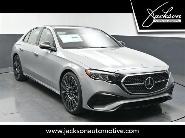 new 2025 Mercedes-Benz E-Class car, priced at $73,045