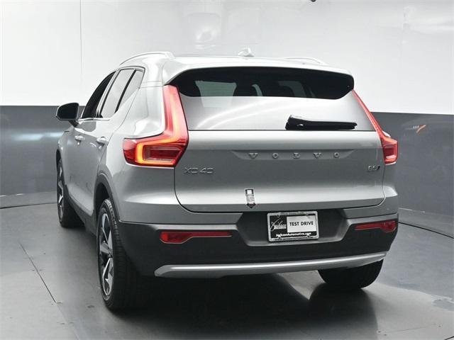 used 2025 Volvo XC40 car, priced at $38,202