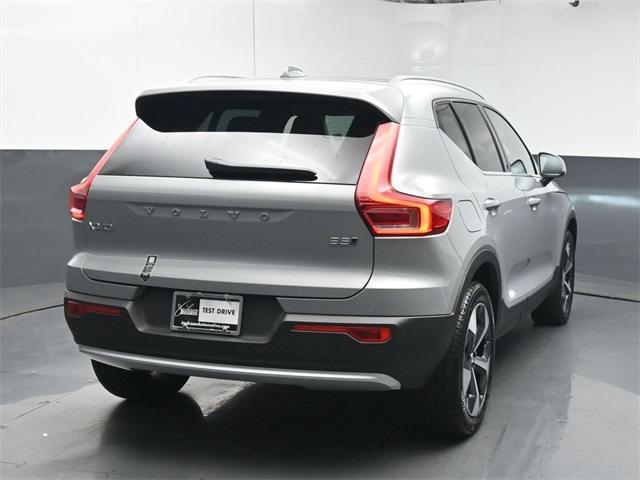 used 2025 Volvo XC40 car, priced at $38,202