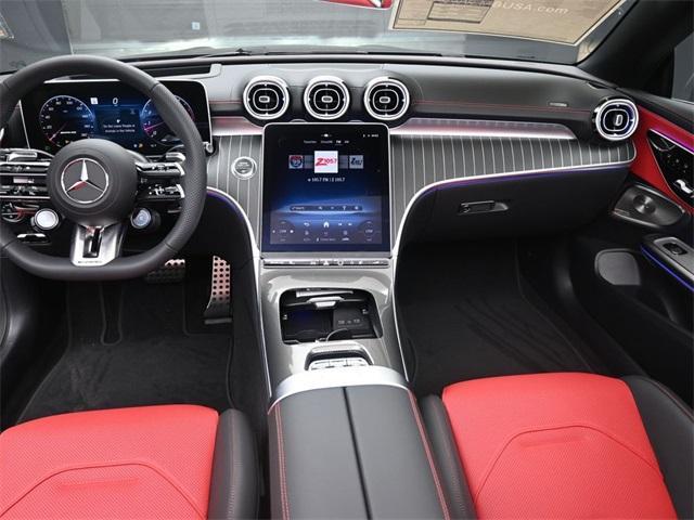 new 2025 Mercedes-Benz AMG CLE 53 car, priced at $97,025
