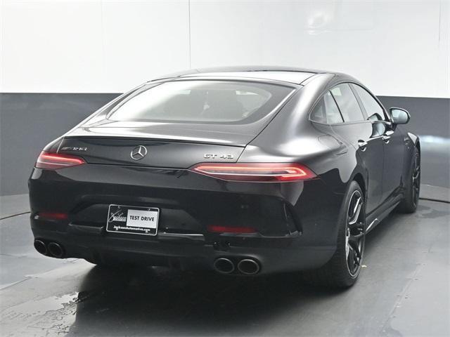 new 2026 Mercedes-Benz AMG GT 43 car, priced at $126,270