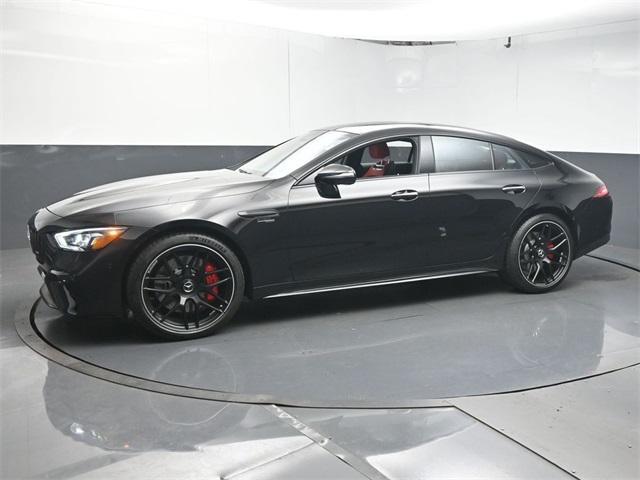 new 2026 Mercedes-Benz AMG GT 43 car, priced at $126,270