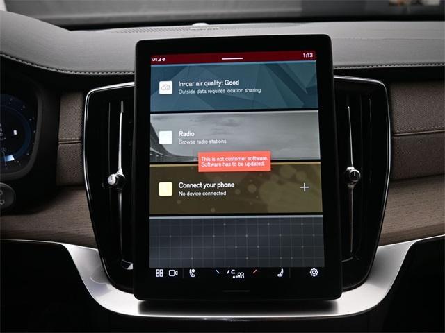 new 2025 Volvo XC90 car, priced at $69,155