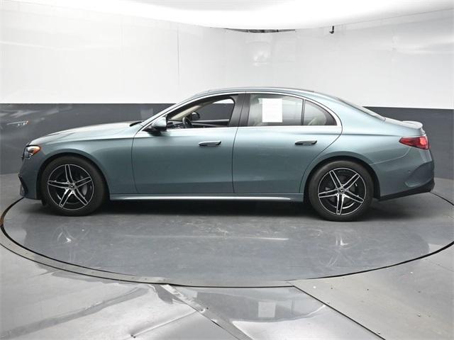 used 2024 Mercedes-Benz E-Class car, priced at $58,105