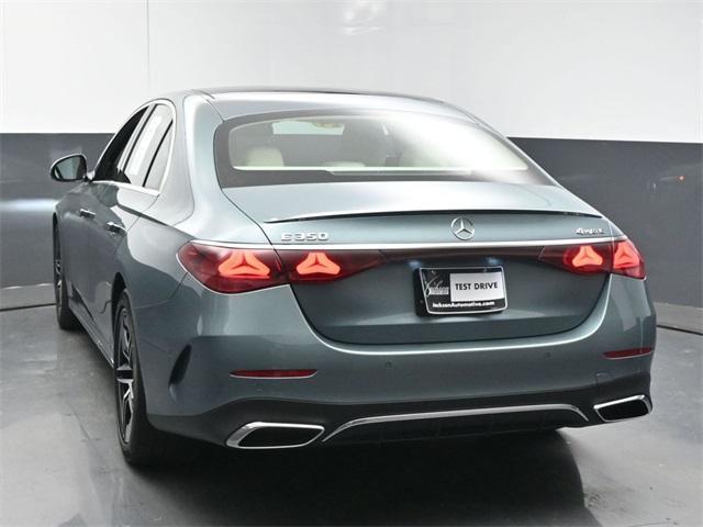 used 2024 Mercedes-Benz E-Class car, priced at $58,105