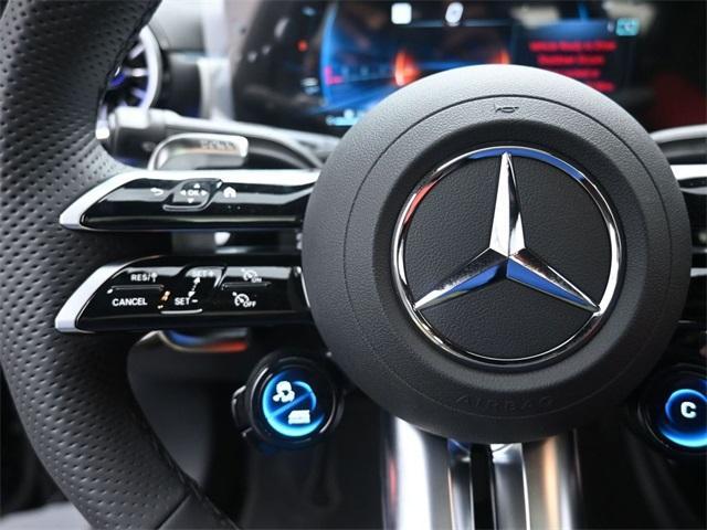 new 2025 Mercedes-Benz AMG CLA 35 car, priced at $63,260