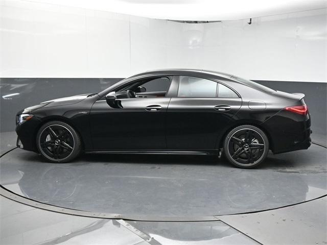 new 2025 Mercedes-Benz AMG CLA 35 car, priced at $63,260
