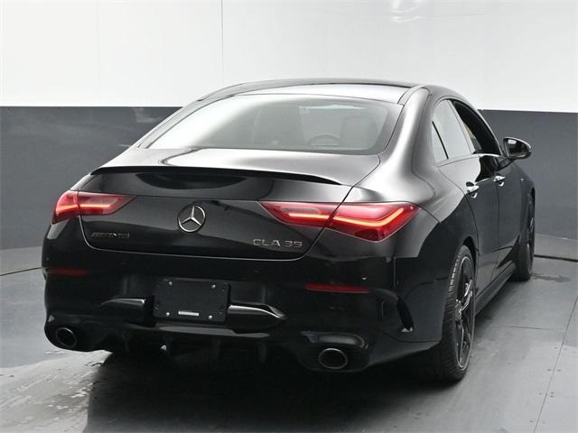 new 2025 Mercedes-Benz AMG CLA 35 car, priced at $63,260