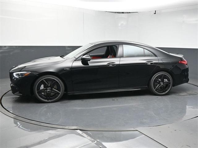 new 2025 Mercedes-Benz AMG CLA 35 car, priced at $63,260