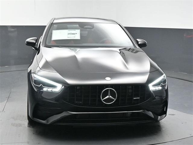 new 2025 Mercedes-Benz AMG CLA 35 car, priced at $63,260