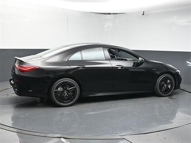 new 2025 Mercedes-Benz AMG CLA 35 car, priced at $63,260