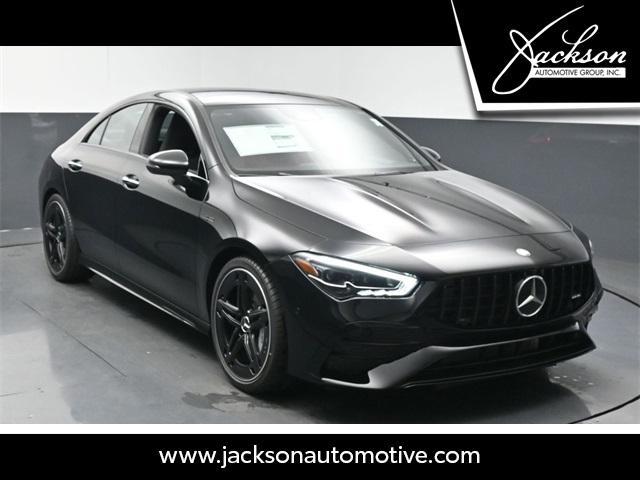 new 2025 Mercedes-Benz AMG CLA 35 car, priced at $63,260