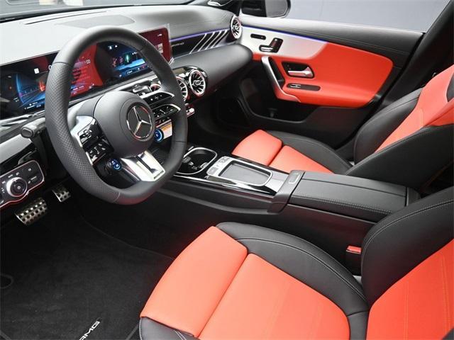 new 2025 Mercedes-Benz AMG CLA 35 car, priced at $63,260