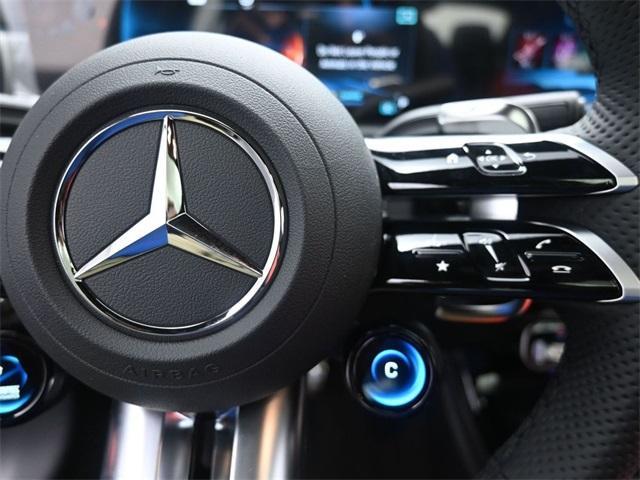 new 2025 Mercedes-Benz AMG CLA 35 car, priced at $63,260