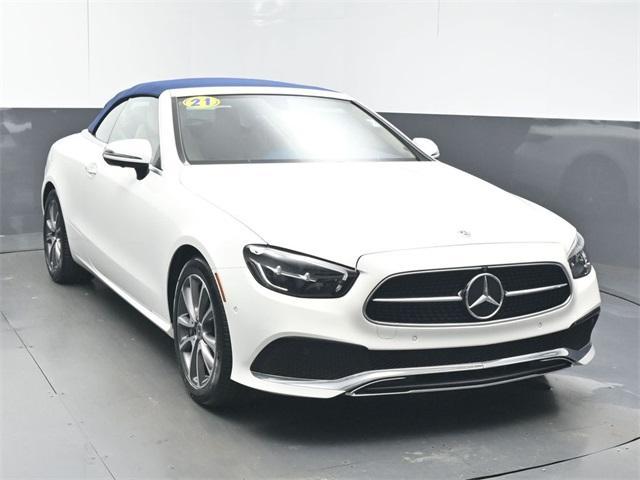 used 2021 Mercedes-Benz E-Class car, priced at $56,024