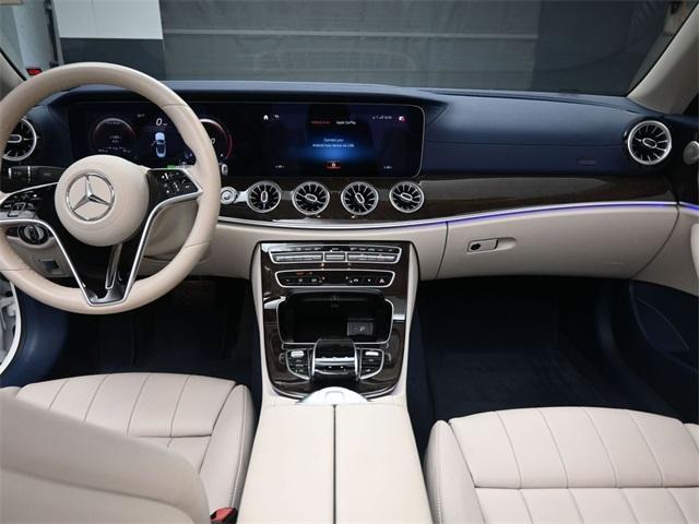 used 2021 Mercedes-Benz E-Class car, priced at $56,024
