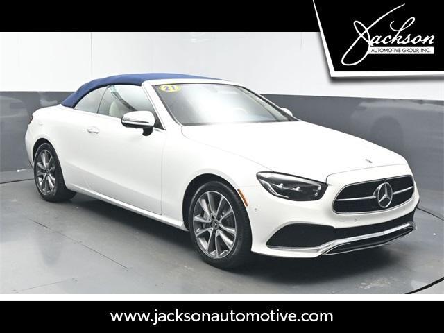 used 2021 Mercedes-Benz E-Class car, priced at $57,995