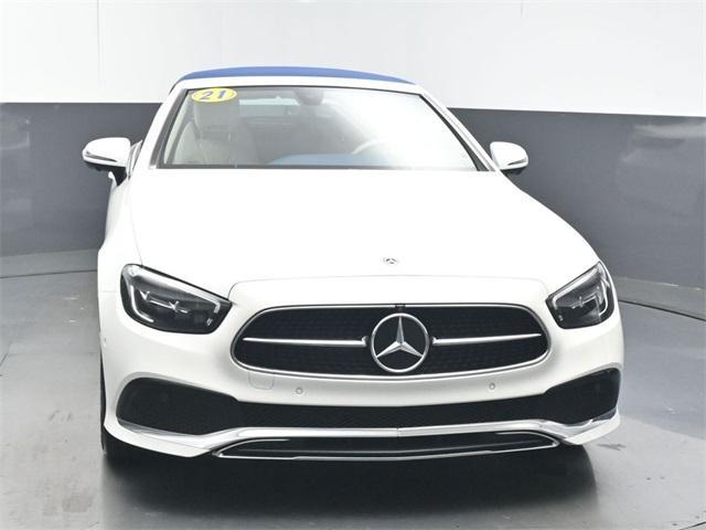 used 2021 Mercedes-Benz E-Class car, priced at $56,024