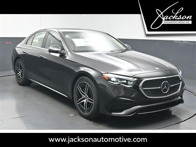 new 2026 Mercedes-Benz E-Class car, priced at $71,275