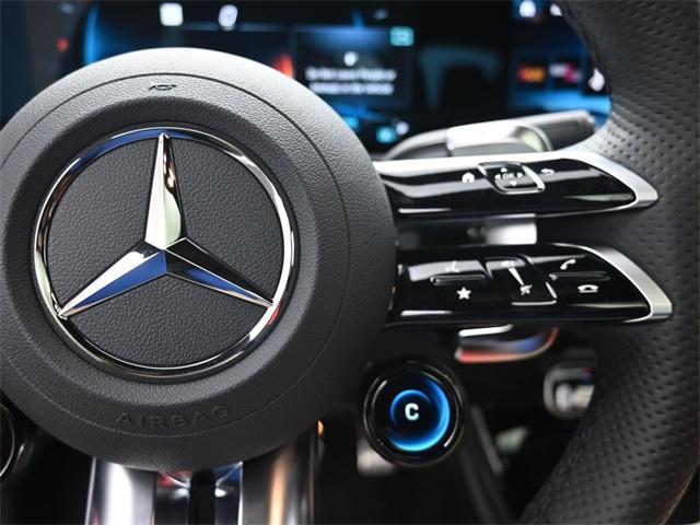 new 2025 Mercedes-Benz AMG CLA 35 car, priced at $67,900