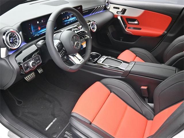 new 2025 Mercedes-Benz AMG CLA 35 car, priced at $67,900