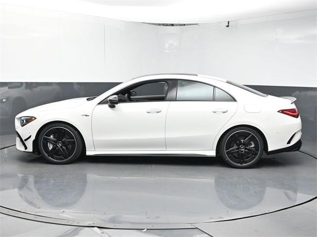 new 2025 Mercedes-Benz AMG CLA 35 car, priced at $67,900