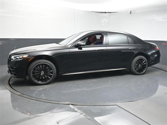 new 2025 Mercedes-Benz S-Class car, priced at $144,280