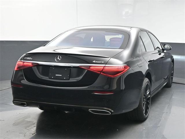 new 2025 Mercedes-Benz S-Class car, priced at $144,280