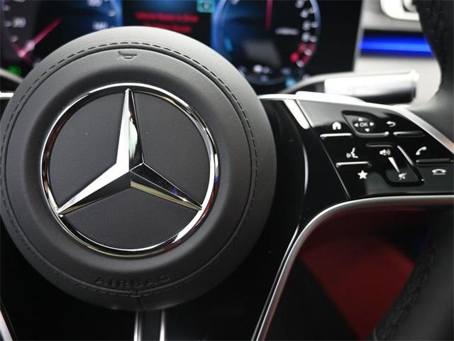new 2025 Mercedes-Benz S-Class car, priced at $144,280