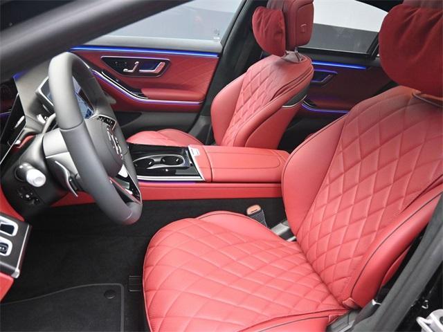 new 2025 Mercedes-Benz S-Class car, priced at $144,280