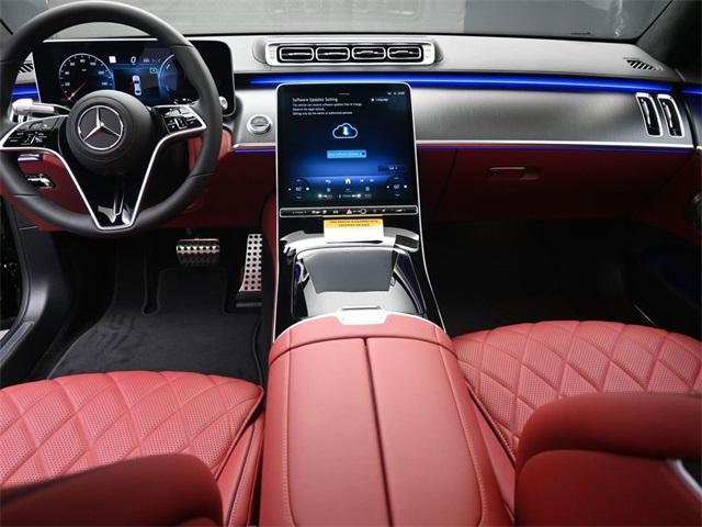 new 2025 Mercedes-Benz S-Class car, priced at $144,280