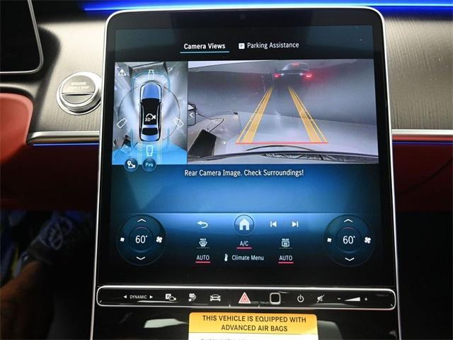 new 2025 Mercedes-Benz S-Class car, priced at $144,280