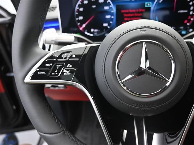 new 2025 Mercedes-Benz S-Class car, priced at $144,280